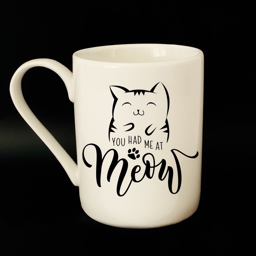 Cat lover mug, cat coffee cup, cat mom